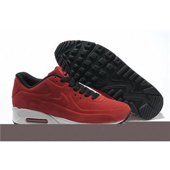 Nike Air Max 90 Vt Unisex Red Black Running Shoes Reduced
